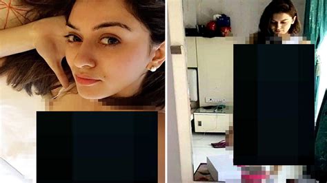 hansika motwani leaked picture|Hansika Motwani reacts to her leaked private pictures, warns。